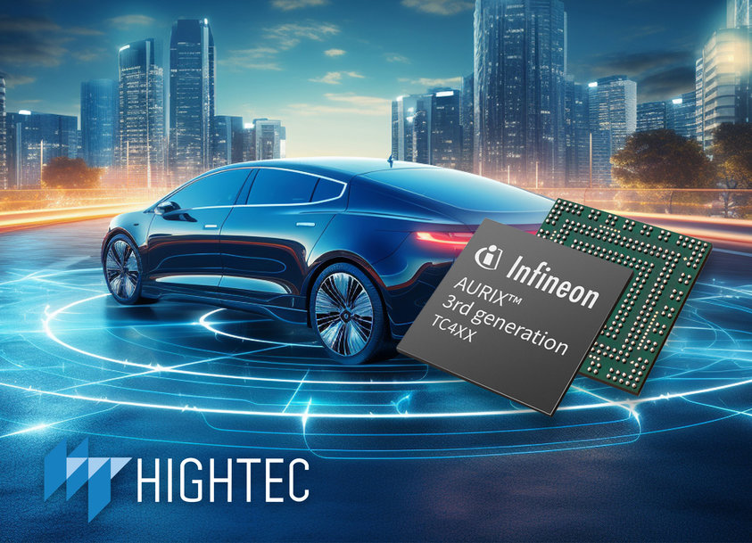 Compiler Performance Boost for Zone Control Units with Latest Release of HighTec's TriCore LLVM C/C++ Compiler for Infineon AURIX™ TC4x